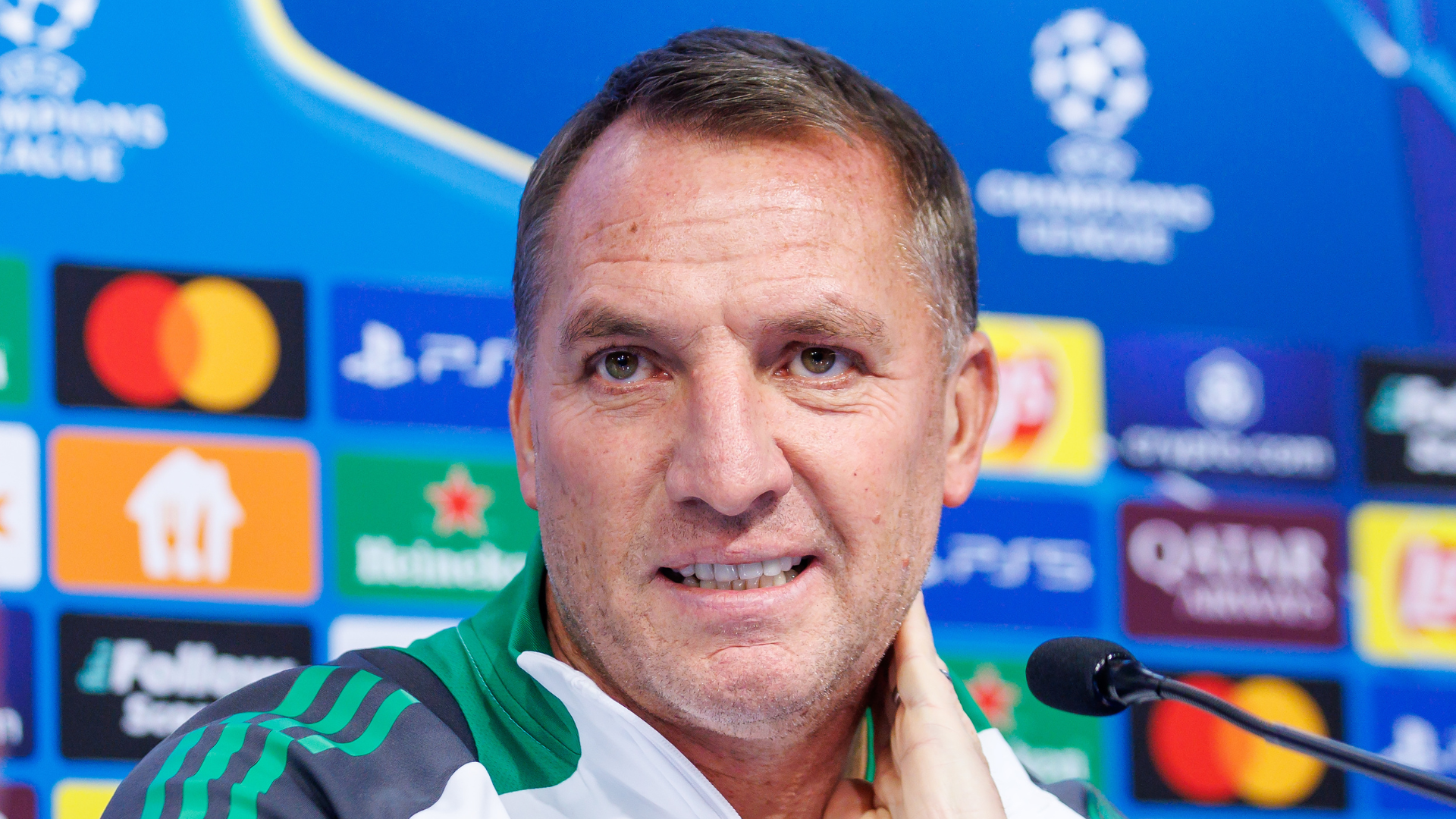 'I don't think there's any doubt' - Brendan Rodgers says he's convinced Celtic can end Champions League hoodoo in Zagreb