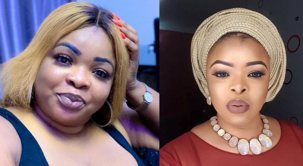 Identity of actress Dayo Amusa child's father exposed amidst controversy