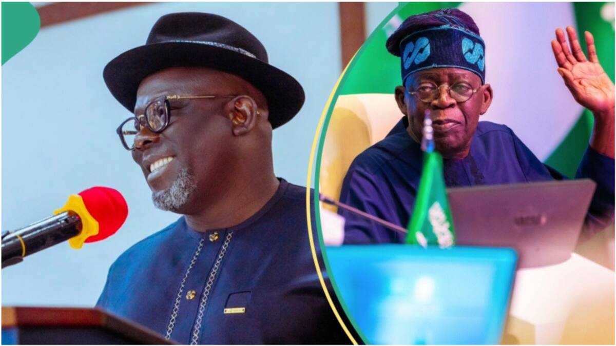 "If Tinubu Fails, I Fail", Delta Gov Declares After Allegedly Blasting Tinubu, Nigerians React