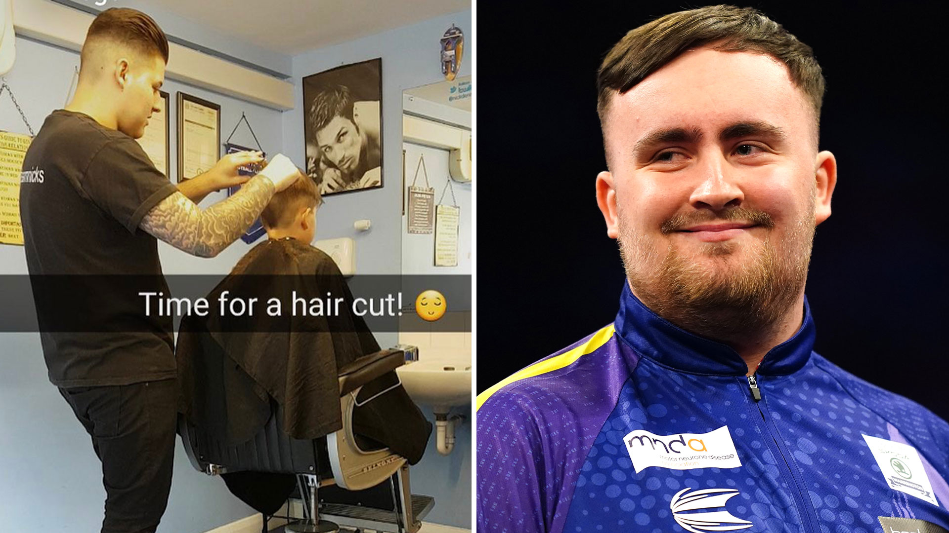 I'm a barber cutting people's hair in 'sleepy' Suffolk town by day and by night I'm a darts star out to KO Luke Littler