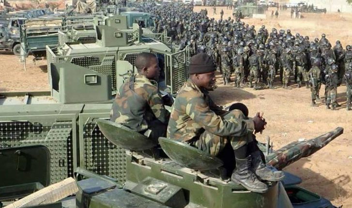 Insurgency: Nigerian Troops Arrest 2 Terrorist Logistics Suppliers, 256 Others