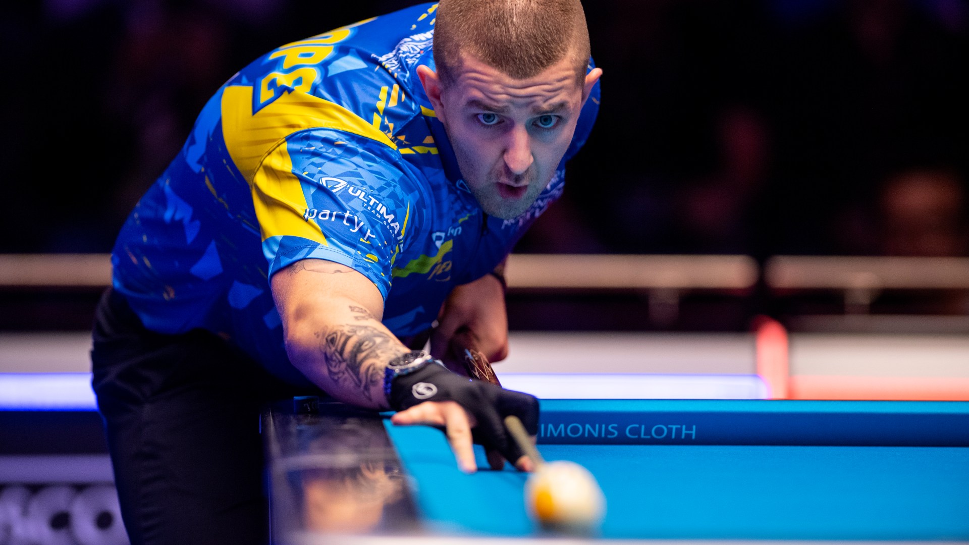 I've won Mosconi Cup SEVEN times now I'd love to play it in Scotland but fans would get so drunk they'd get KICKED OUT