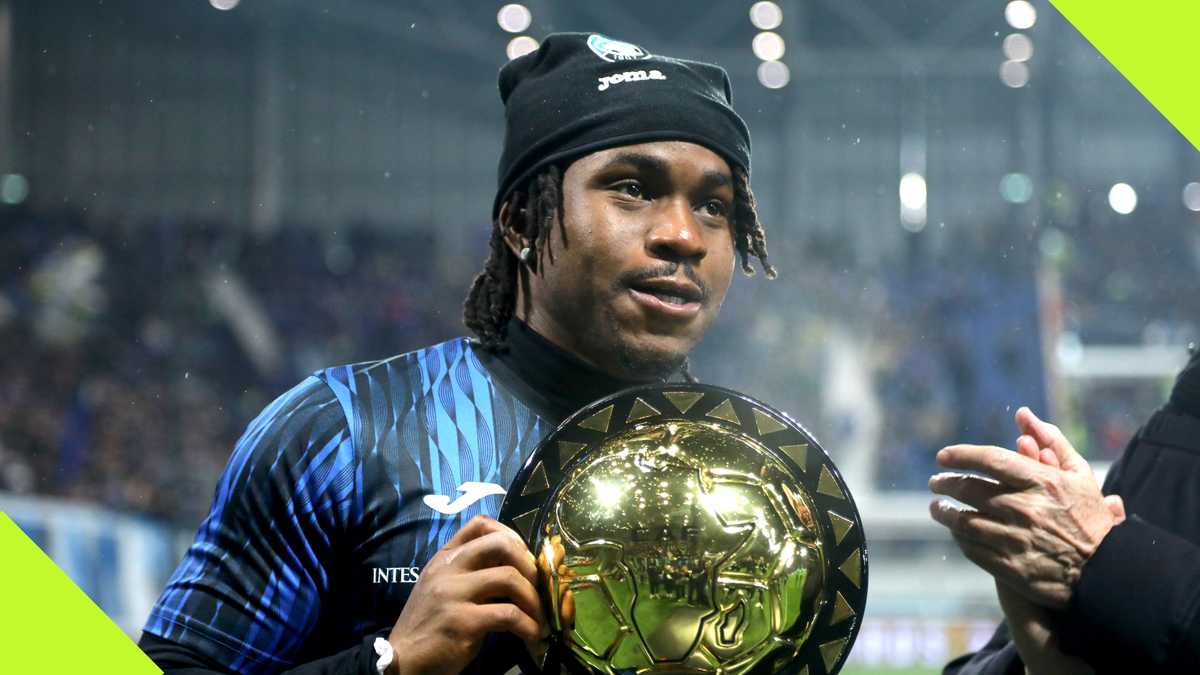 Jay Jay Okocha Speaks As Ademola Lookman Becomes 6th Nigerian Player to Win CAF Award