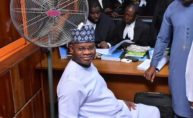 Kotu Ta Ƙi Amincewa Da Bayar Da Belin Yahaya Bello