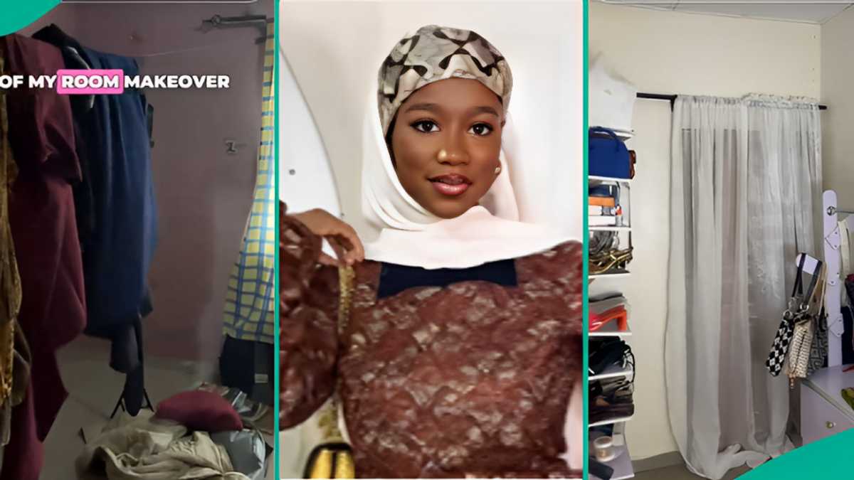 Lady Shares How She Renovated Her Room with N500k Budget, Gives Breakdown of Expenses in Viral Video