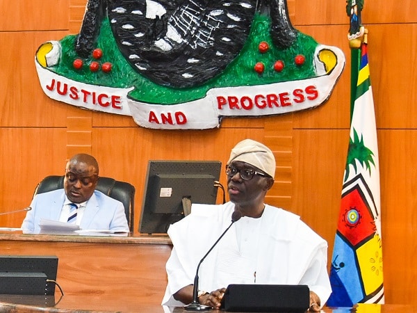 Sanwo-Olu Presents ₦3Trillion 2025 Budget Proposal To Lagos Assembly