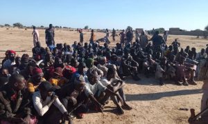 Lakurawa: Troops intercept 174 suspected men enroute Niger border communities