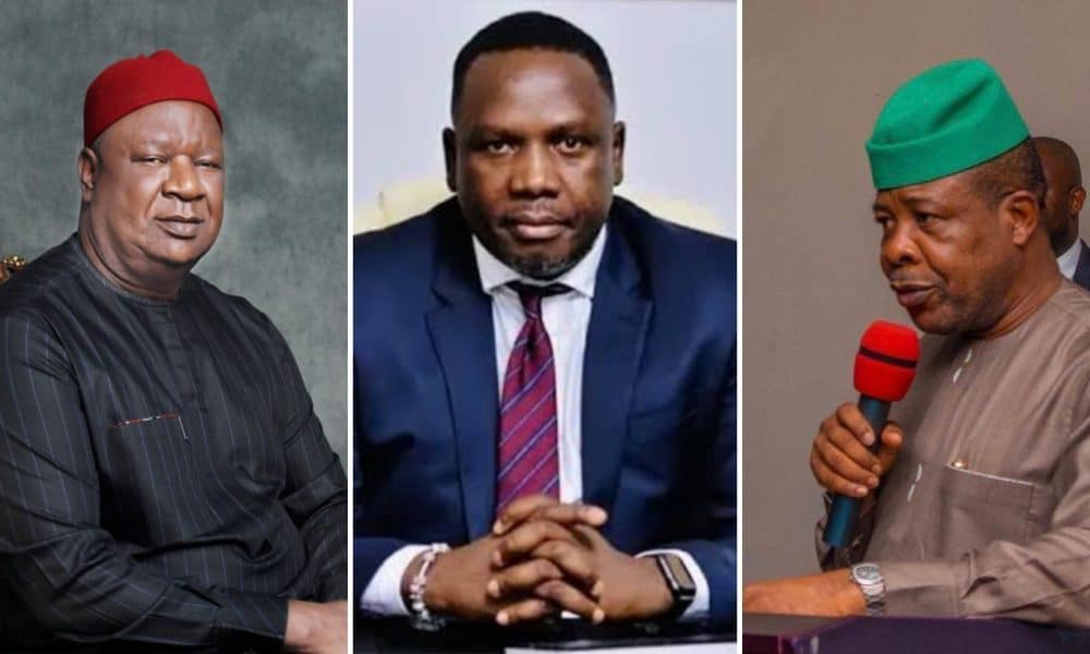 List Of Political Bigwigs Who Decamped From Opposition Parties To APC In 2024