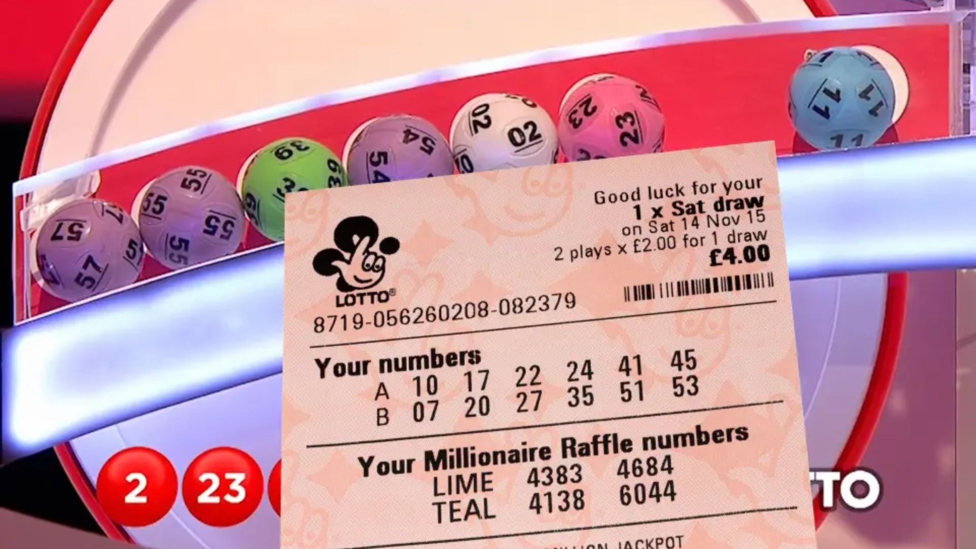 Lottery results and numbers: Lotto and Thunderball draw tonight, December 21, 2024