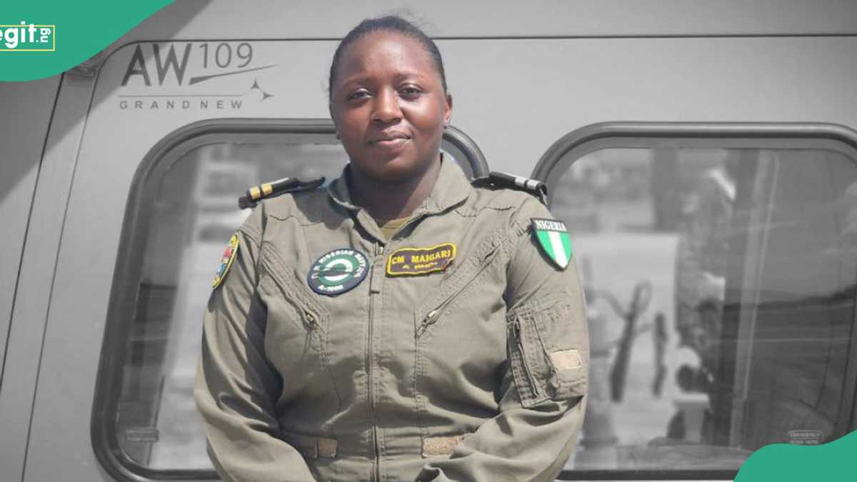 Lt. Changfe Maigari: Jubilation as Nigerian Navy Produces First Female Aircraft Pilot