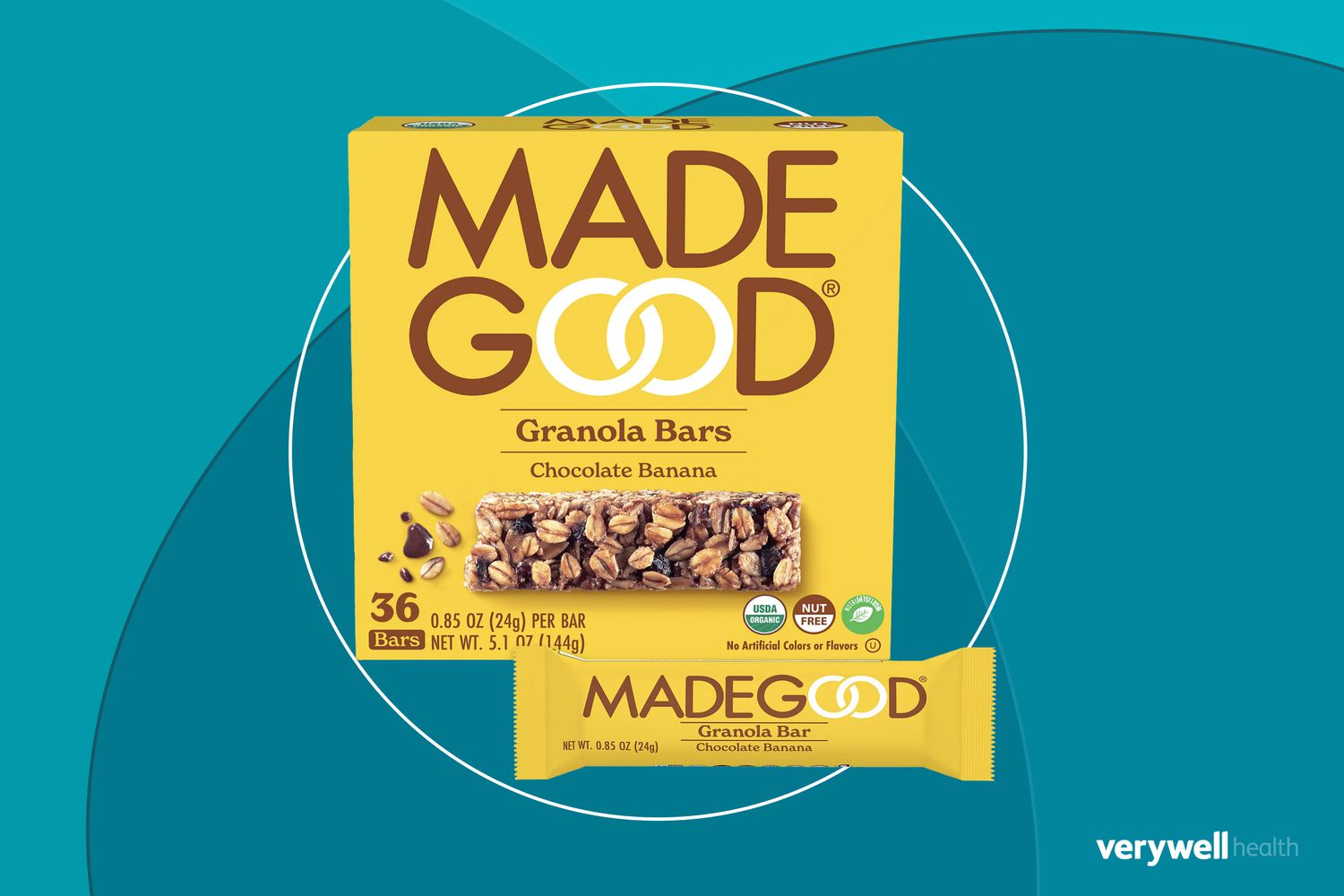 MadeGood Granola Bars Recalled Nationwide Over Possible Metal Contamination