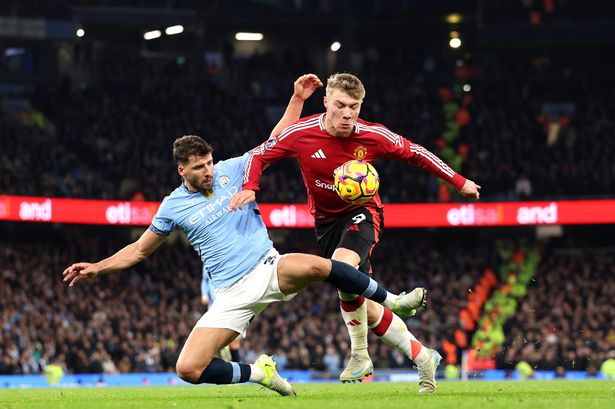 EPL: Man City Losses To Man United On Home Ground