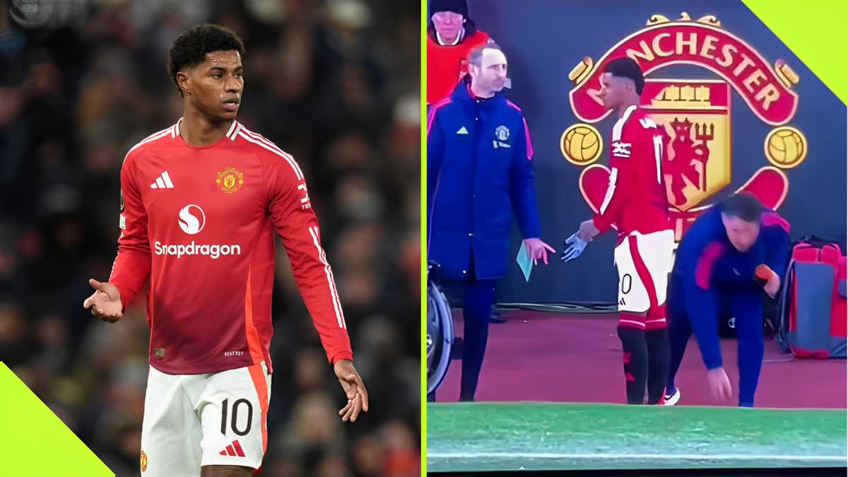 Marcus Rashford Slammed for Disrespectful Behaviour in Europa League Win