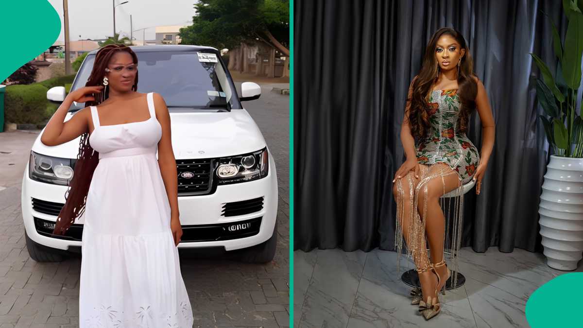 May Edochie Splashes Millions of Naira As She Acquires Brand New Range Rover: "My Hard Earned Sweat"