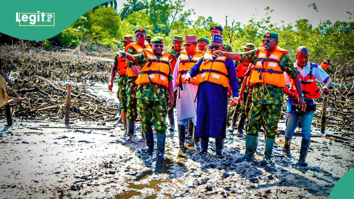 Military Destroy 37 Illegal Refineries in Southern Nigeria, Recovers 130,000 Litres of Stolen Crude