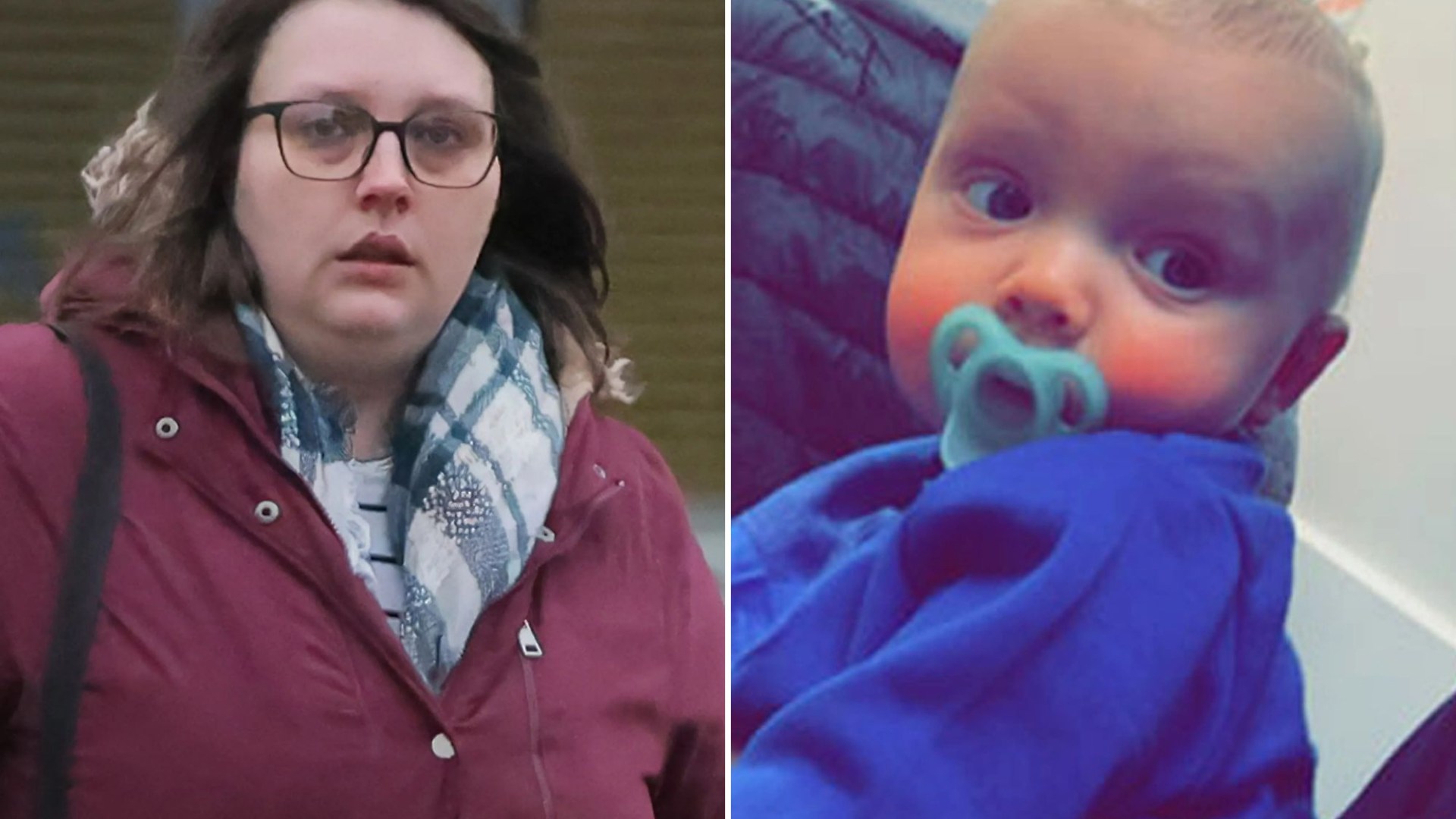 Mum, 31, who let her seven-month-old son drown while she played cooking games on her phone is jailed