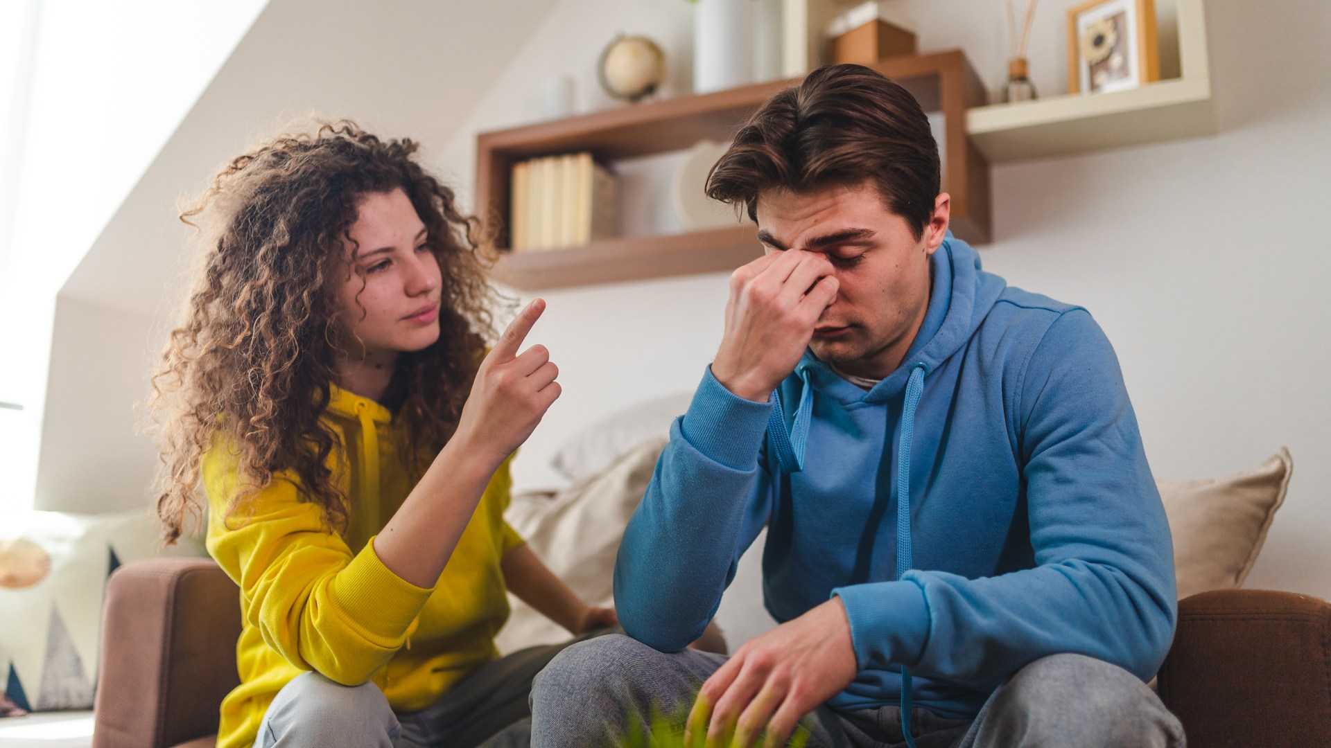 My wife had an affair but is manipulating the situation to make it seem like it's my fault