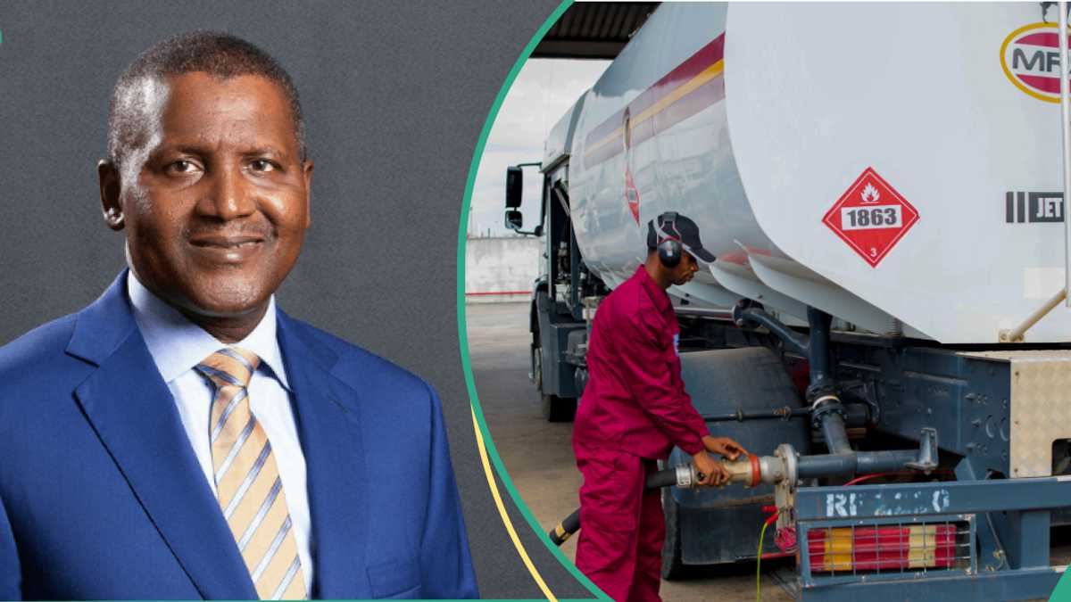 "N935 Per Litre": Dangote Collaborates With MRS to Reduce Petrol Price Again