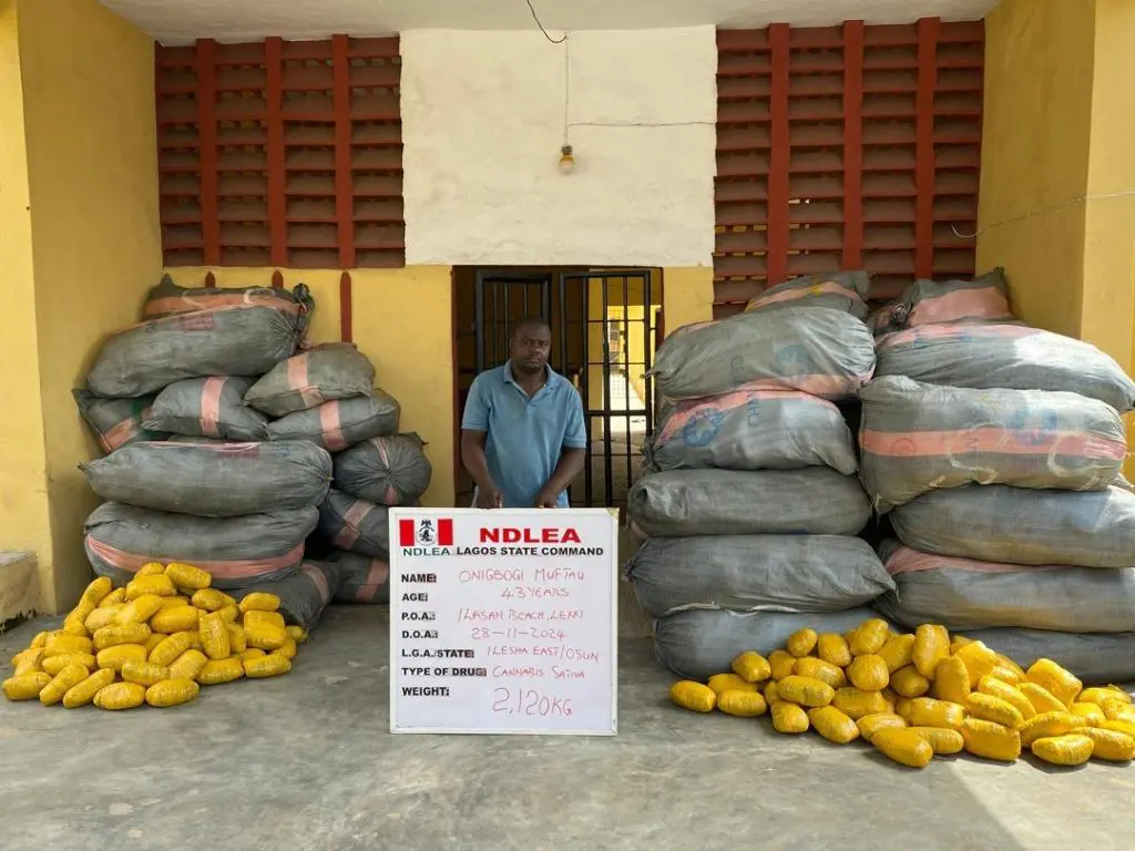 NDLEA arrests Nigerian businessman from Brazil with ingested cocaine in his stomach