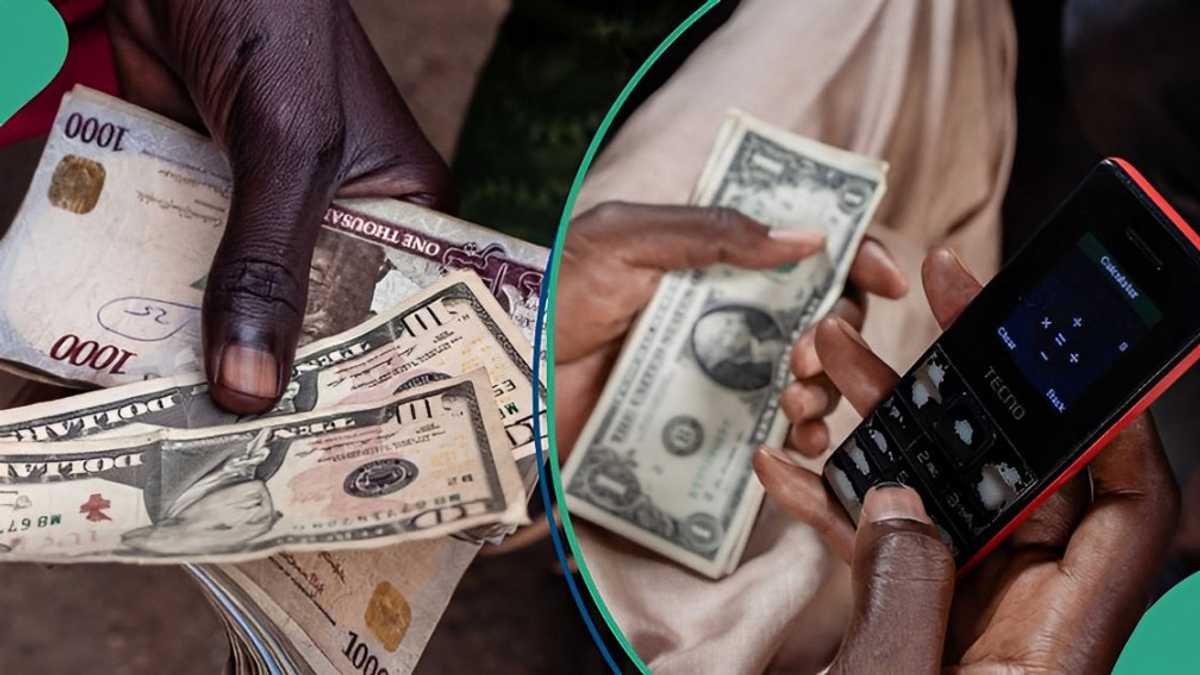 Naira Weakens Against Dollar In Official Market, Strengthens in Black Market After CBN Rule Change