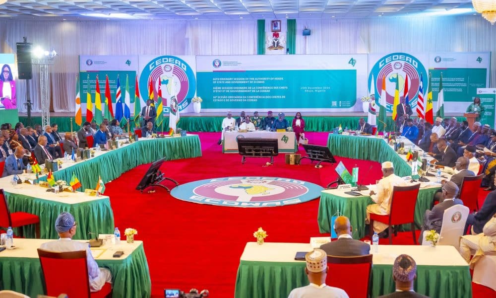 Niger, Burkina Faso, Mali To Leave ECOWAS Permanently