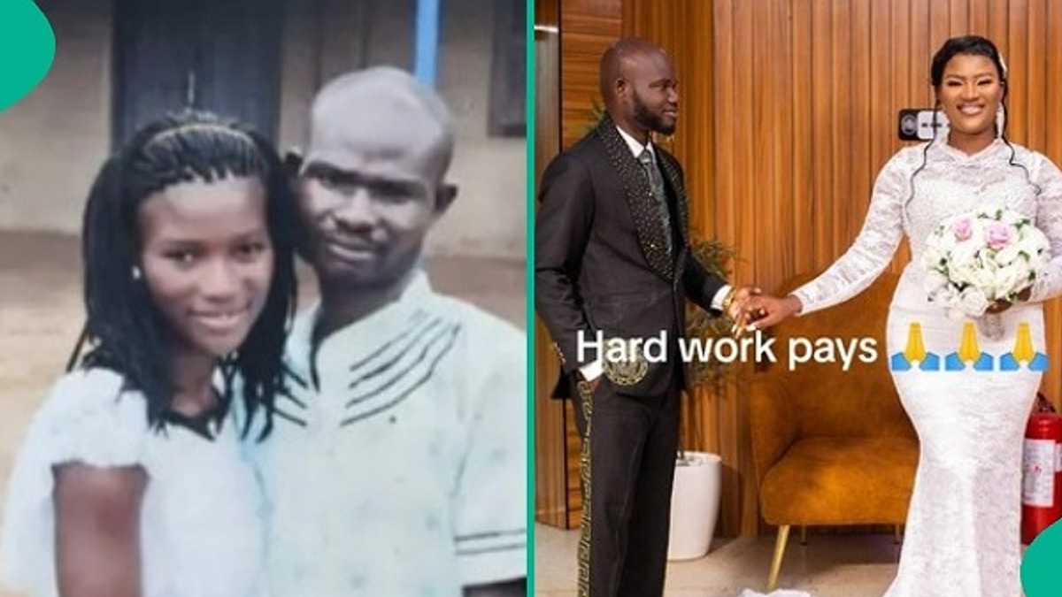 Nigerian Couple's Transformation after Years of Hard Work Goes Viral on TikTok, People React