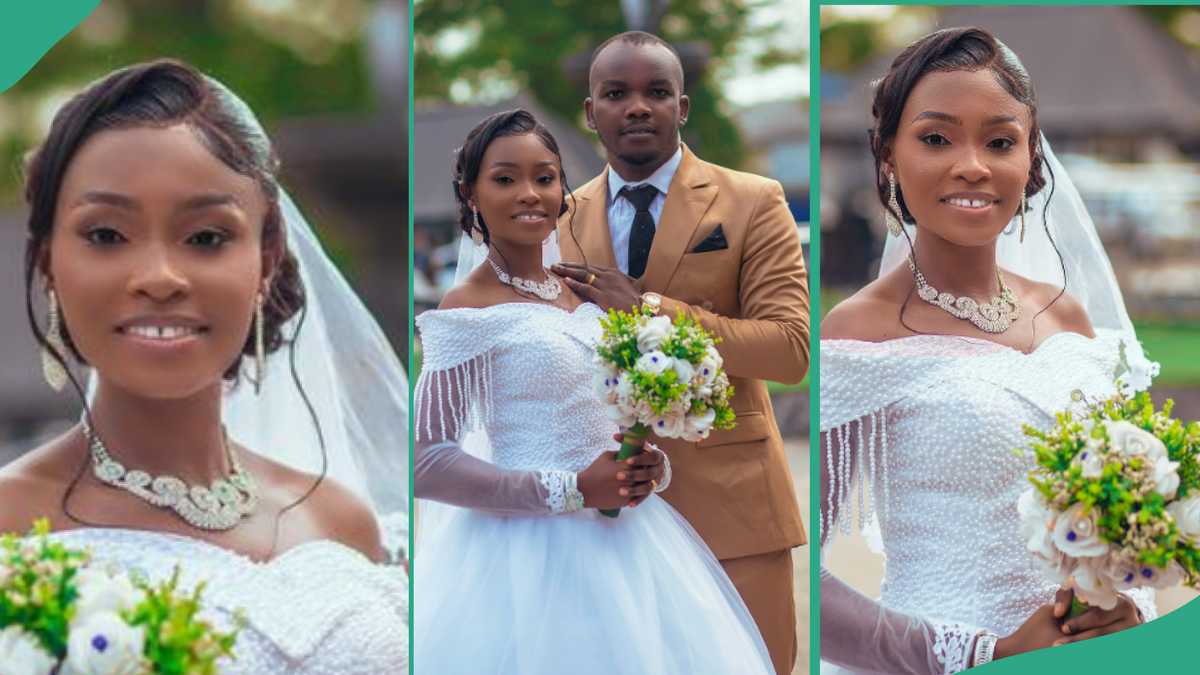 "No Man Has Ever Touched Her": Elegant Lady Keeps Herself Pure Until Marriage, Her Photos Trend