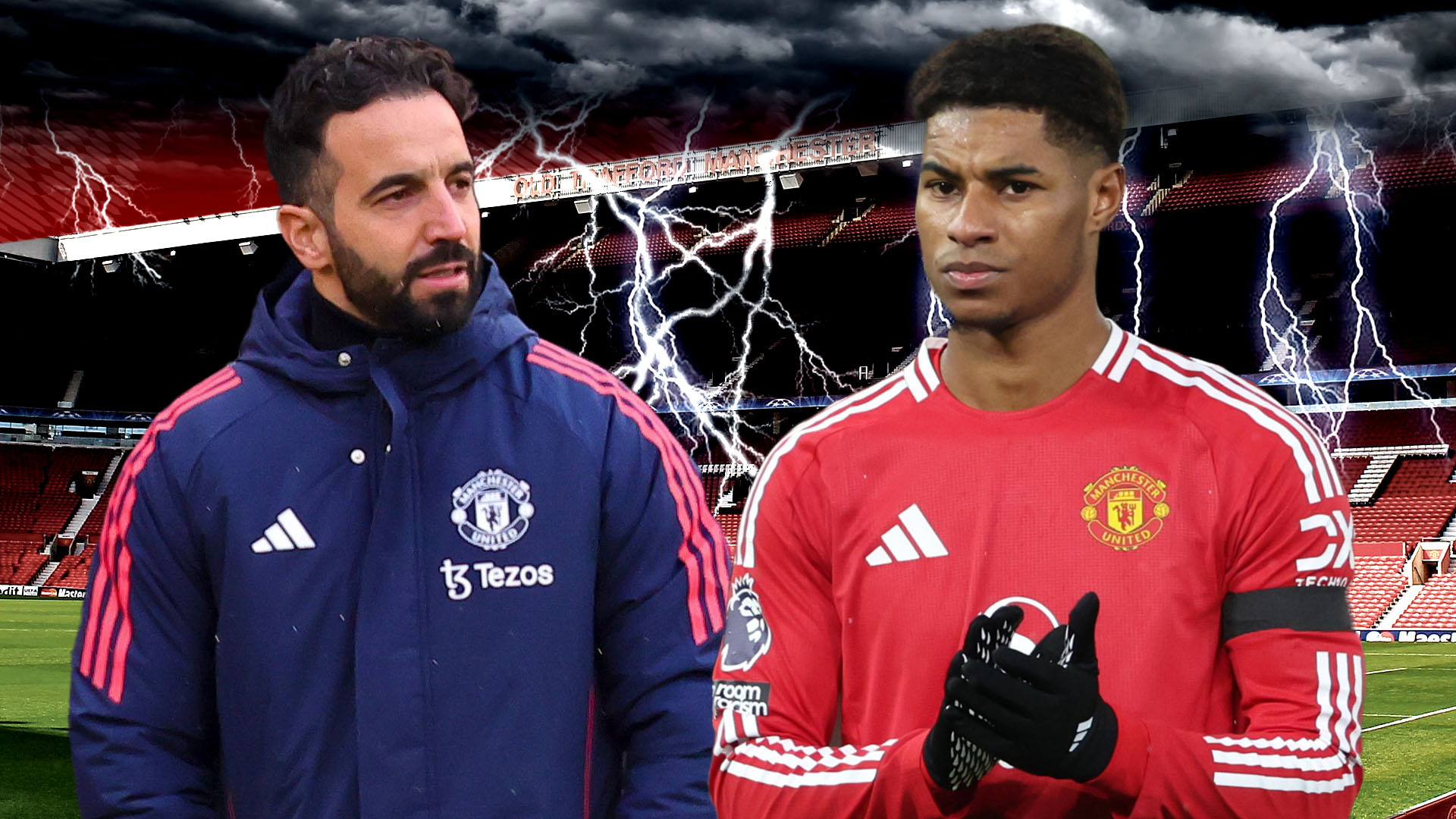 'Not just Marcus' - Ruben Amorim has theory on who's behind bombshell Rashford interview and will 'forget it.. for now'