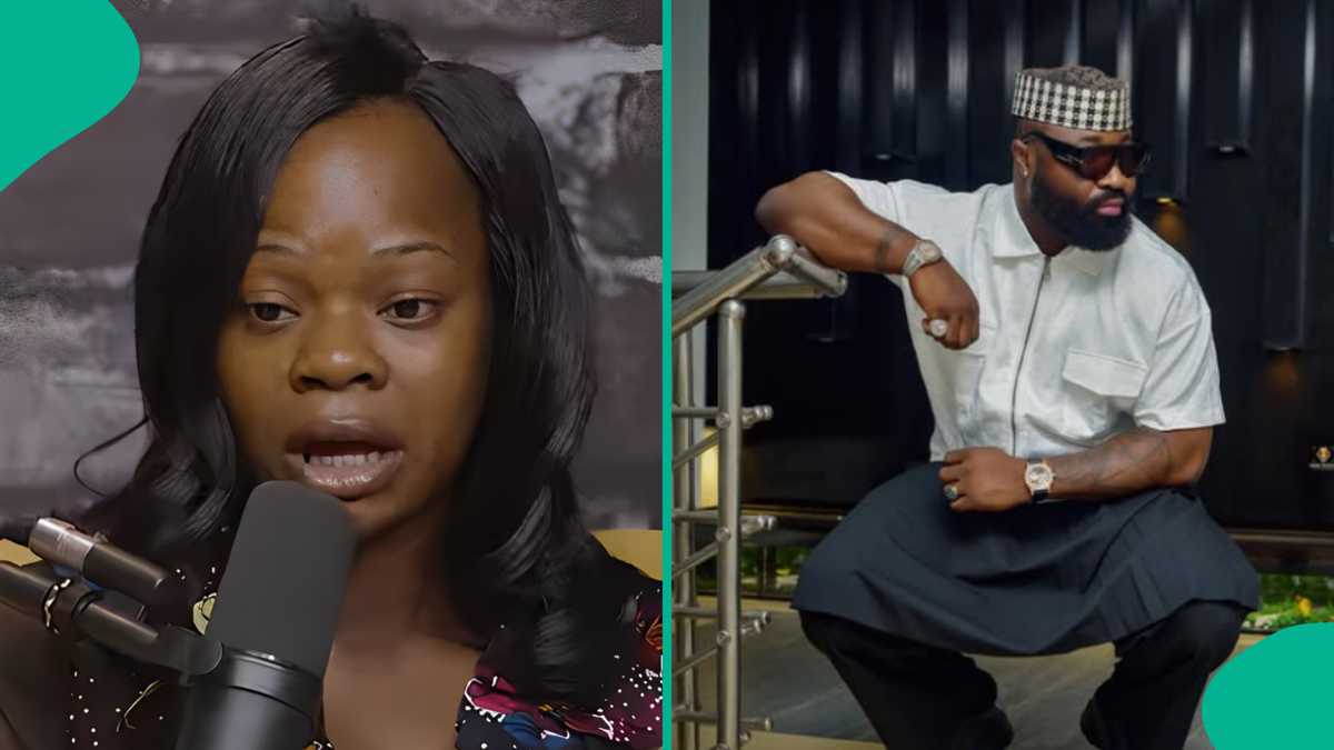 Olajumoke Onibread: Heartbreaking Video as Model Insists Harrysong Didn't Give Her N400k For Dancing