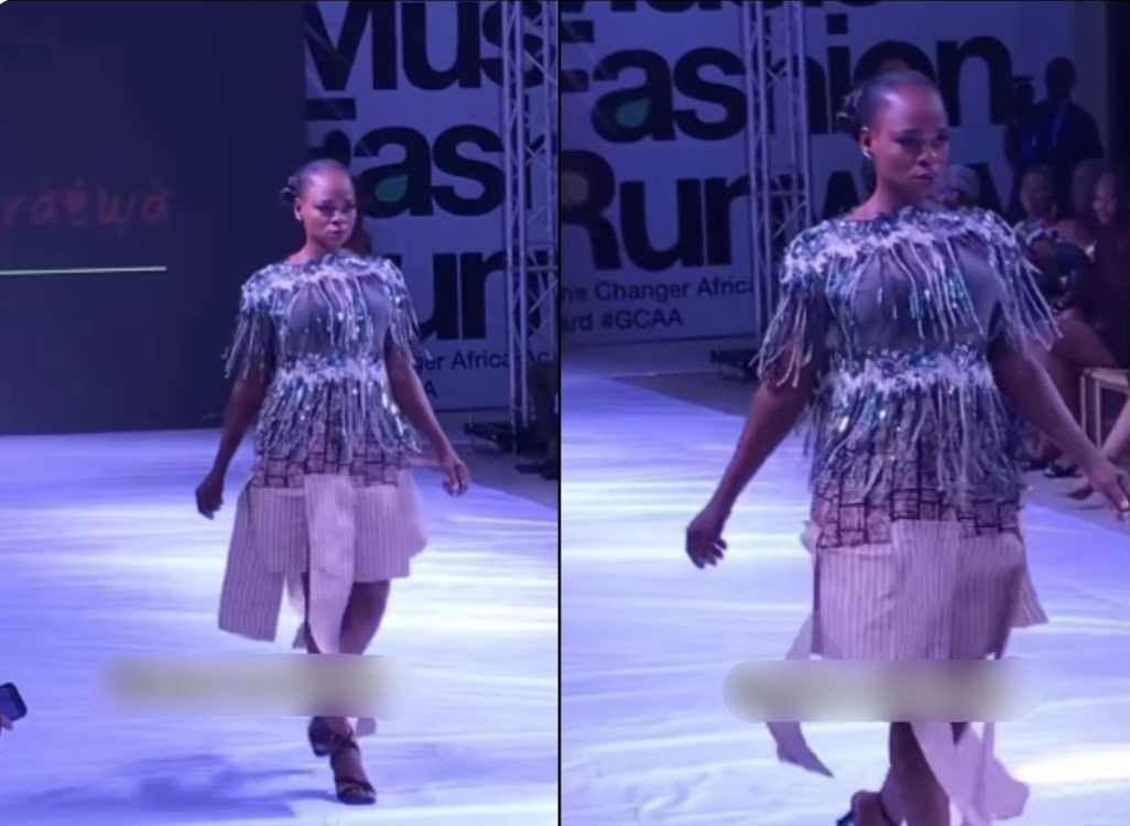 Olajumoke’s ‘the breadseller’ hits runway at Lagos fashion show 