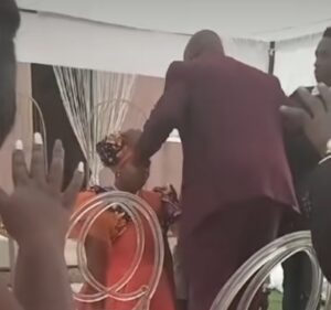 Pastor, couple escape lightning strike during wedding ceremony