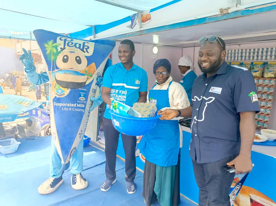 Peak Breakfast Café Brings Nutrition, Excitement To Northern Nigeria Markets