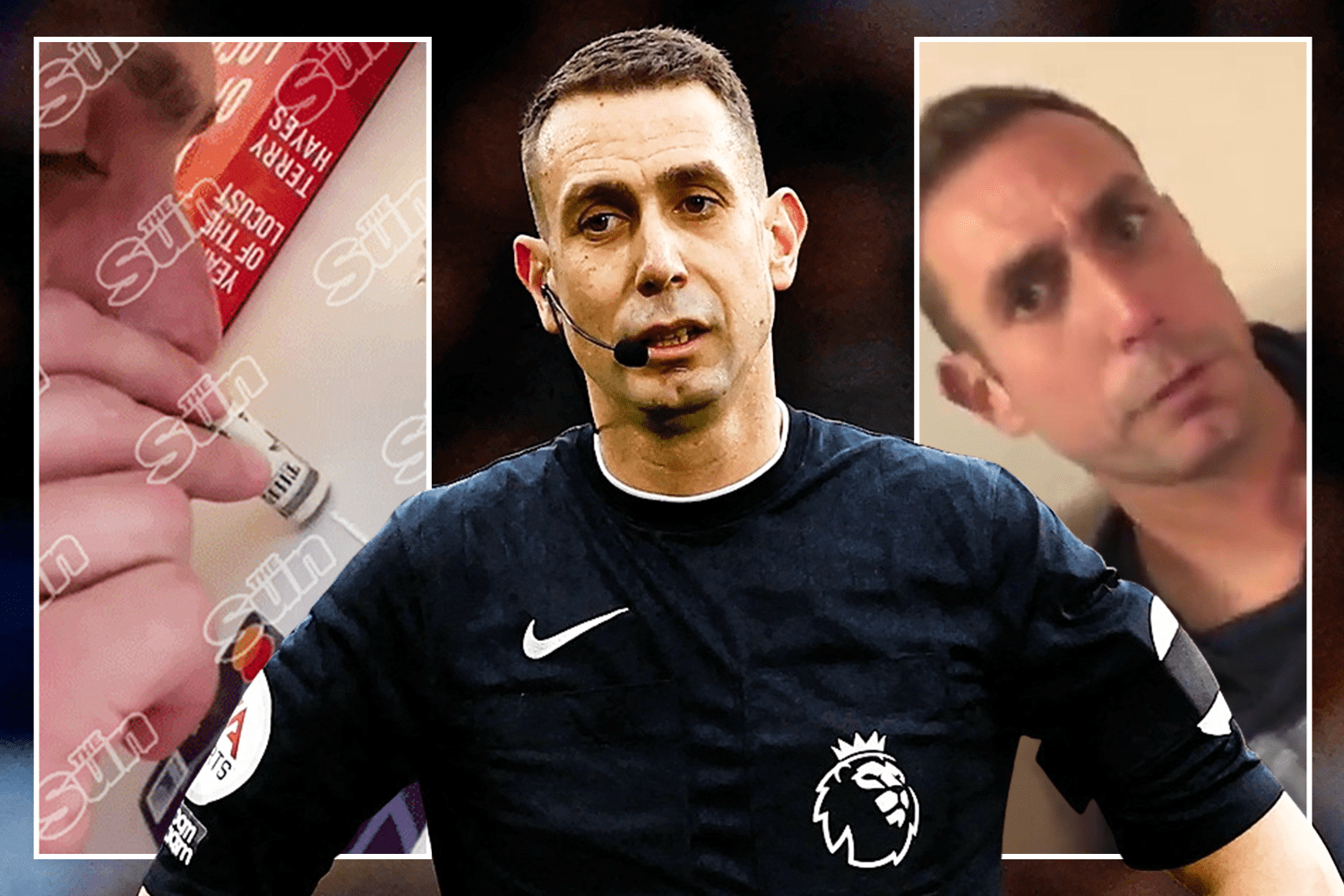 Premier League ref David Coote WON'T appeal sacking after videos emerged of anti-Klopp rant and snorting white powder