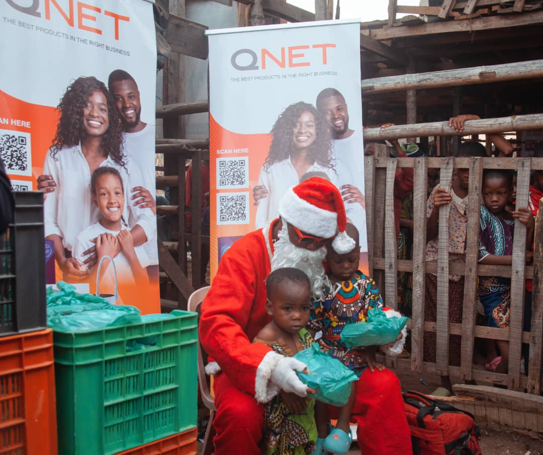 QNET, LFBI Partner To Combat Malnutrition In 1,000 Lagos Kids