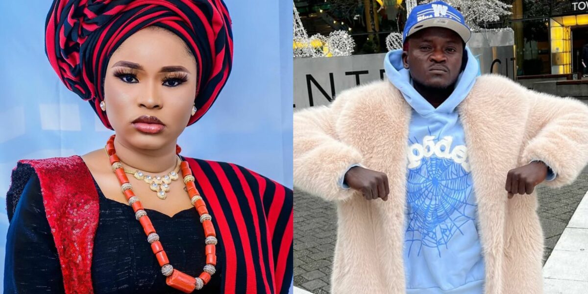 Queen Dami distances self from Portable after he barked at her during TikTok live