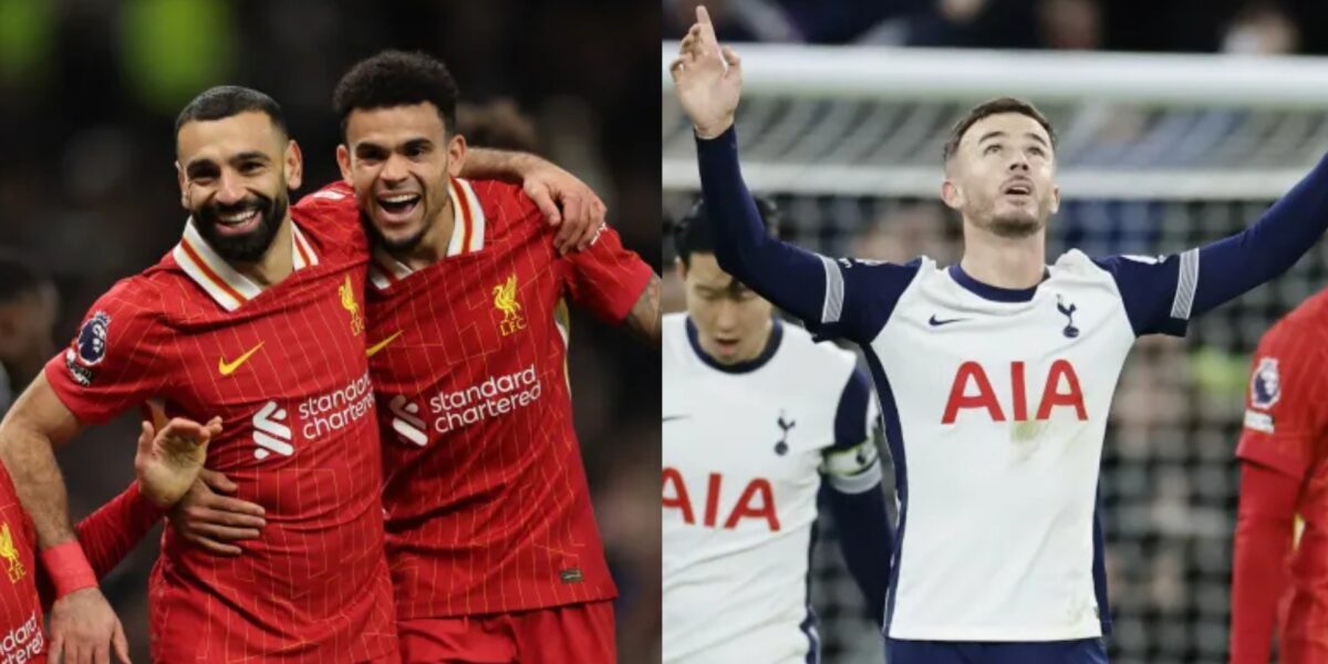 Tottenham 3-6 Liverpool: Reds capitalize on Chelsea slip to tighten grip on top