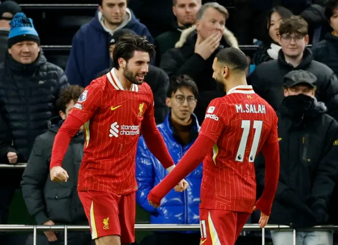 Tottenham 3-6 Liverpool: Reds capitalize on Chelsea slip to tighten grip on top