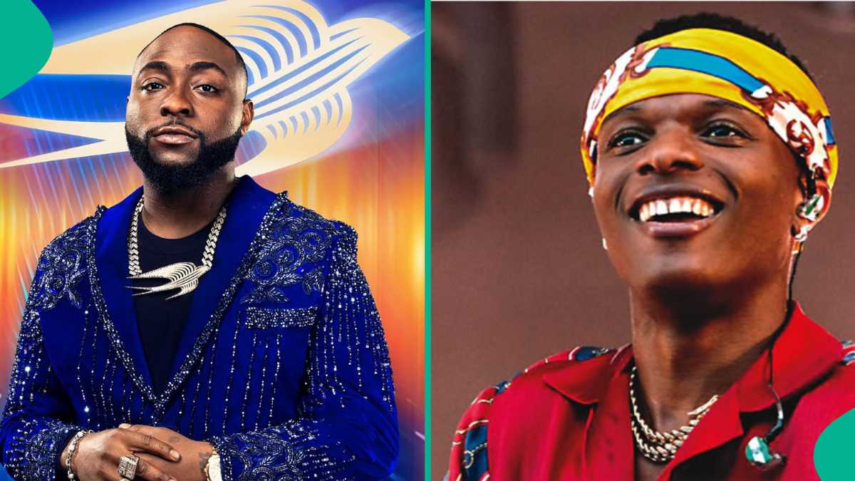 “Relax Wizkid Never Show”: Davido Swiftly Observed His Environment on Hearing Fireworks in Abuja