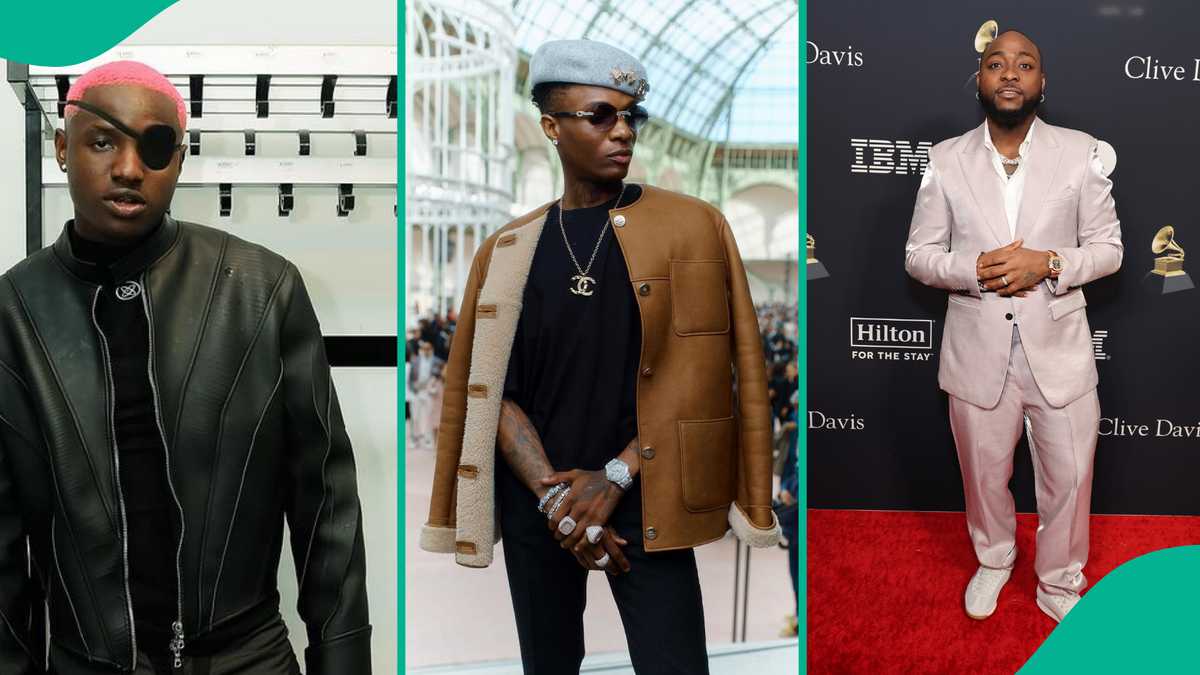 Ruger's Asiwaju Certified Gold in France, Wizkid FC Taunt Davido: "What About OBO?"