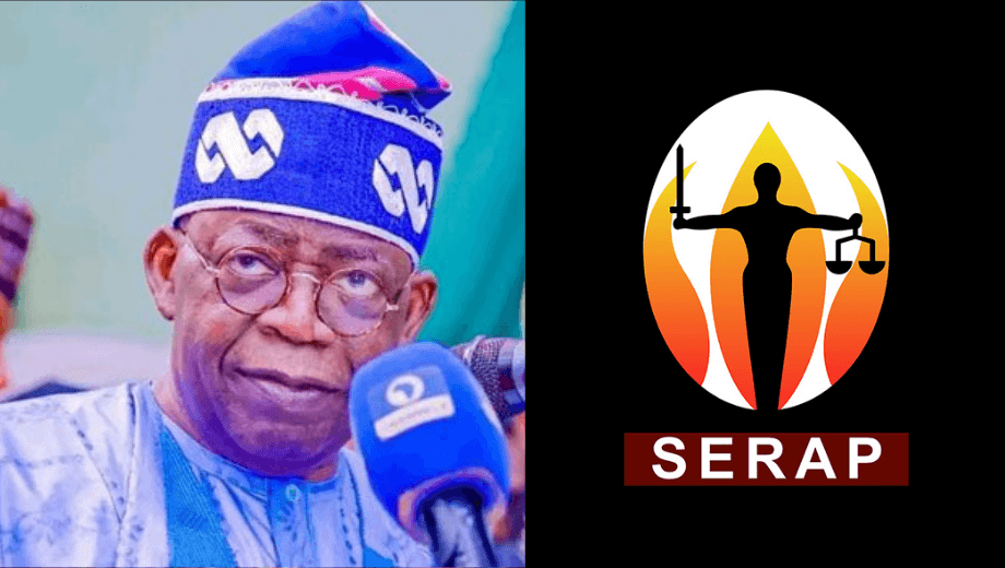 SERAP Sues Tinubu Over Alleged N57bn Theft