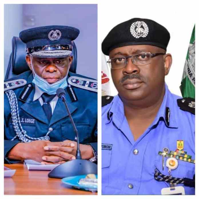 Sad! IGP mourns retired senior officers, Jitoboh, Longe