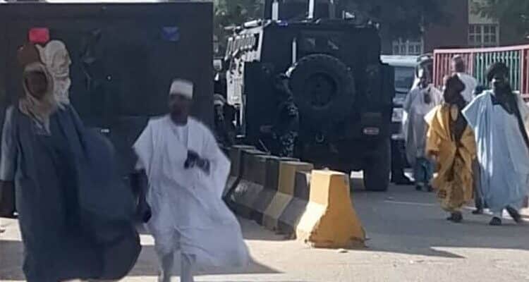 Sanusi's Palace Barricade: 'We Know It Is Only From Abuja They Can Give That Order'