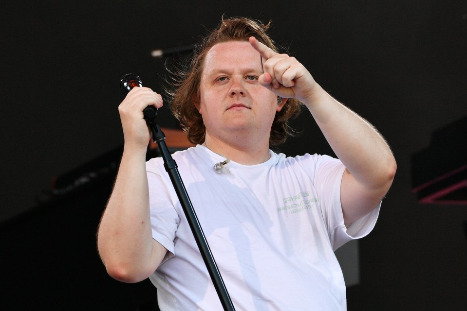 Singer-songwriter Lewis Capaldi was also named in the list