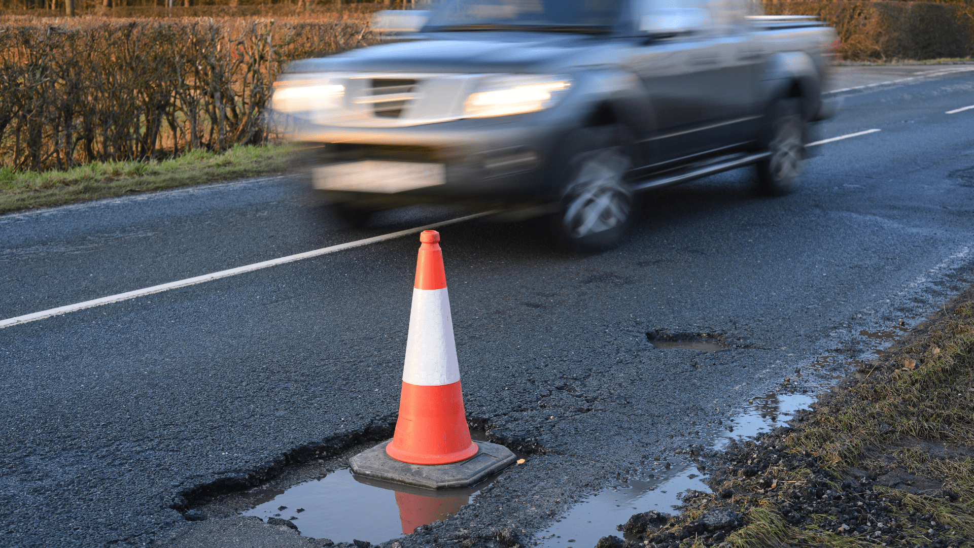 Scotland's top five worst areas for pothole payouts revealed - with next to 'no chance' of cashback