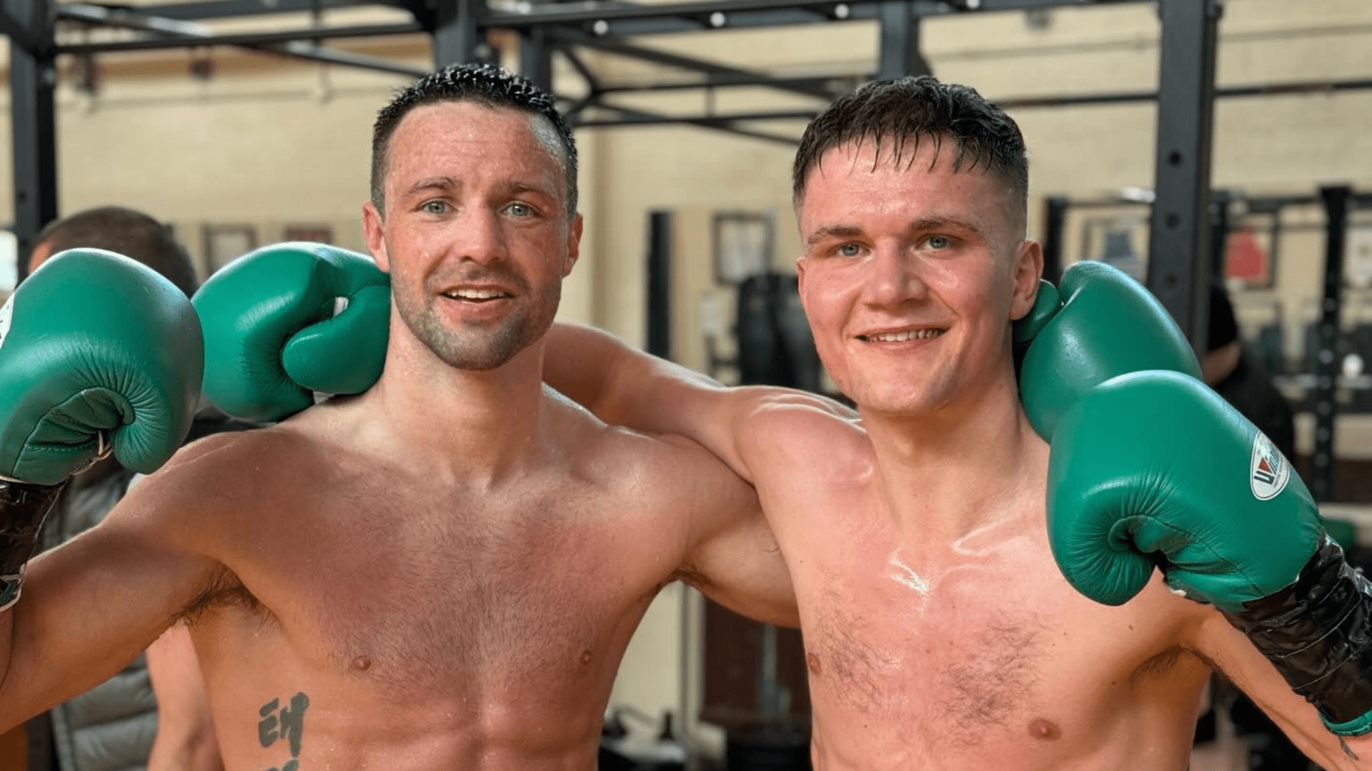 Scots boxer makes last-minute dash to Saudi Arabia to be part of Tyson Fury v Oleksandr Usyk build-up