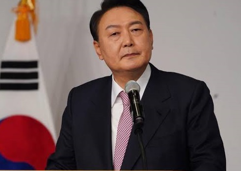 South Korean President Yoon Suk Yeol