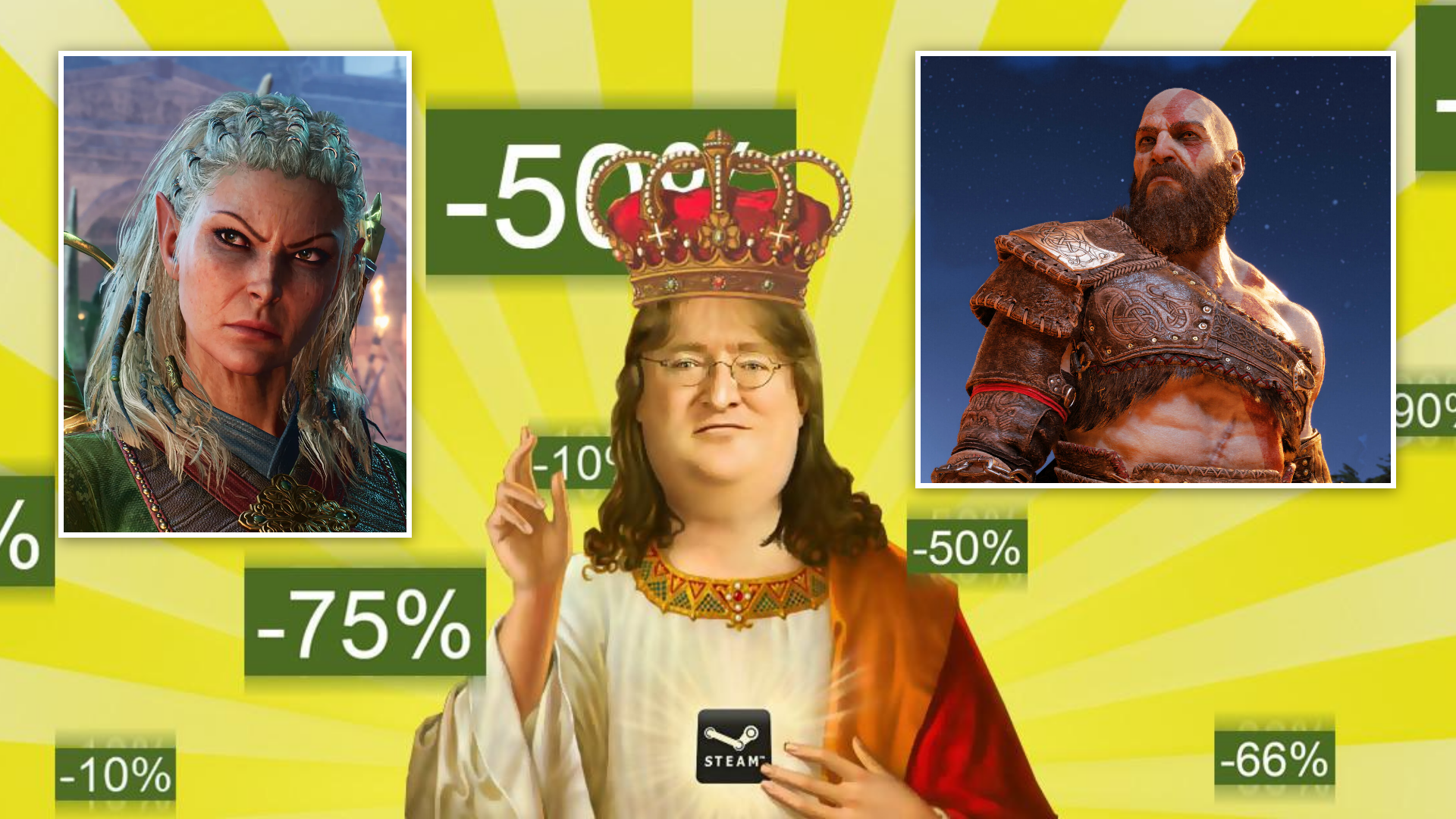 Steam’s Winter Sale to start in hours as gamers are hoping for hefty discounts on big-name games like Baldur’s Gate 3