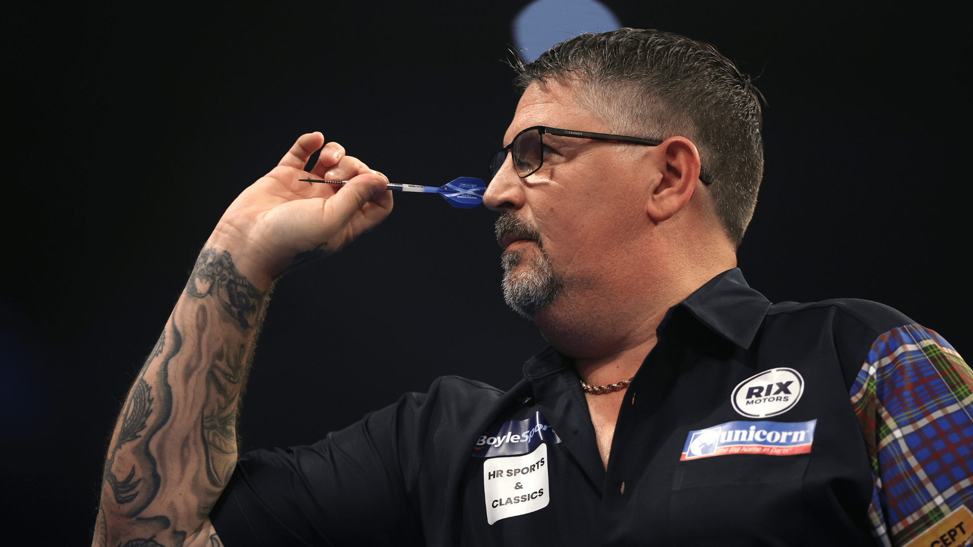 Stunned Gary Anderson suffers birthday nightmare as he crashes out of Darts World Championship after shock upset