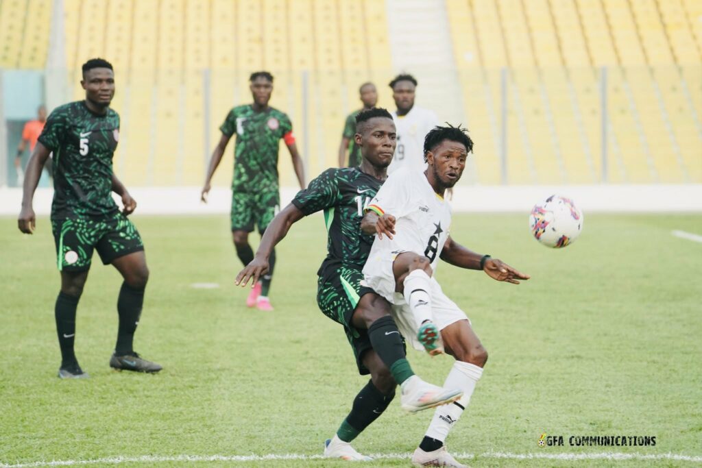 Super Eagles Hold Ghana To Scoreless Draw In Accra