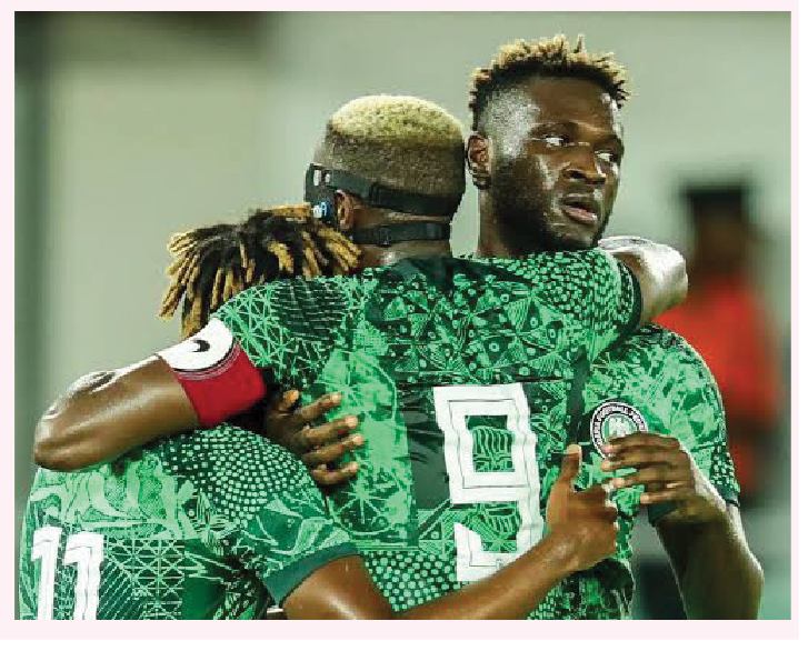 Super Eagles To Know Group Foes January 27